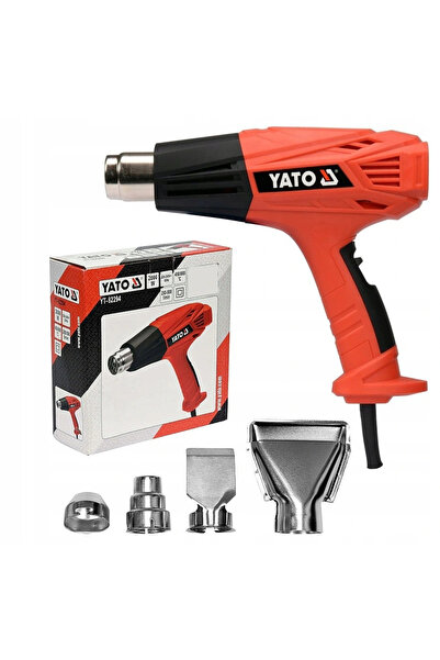 yato OPALARKA 2000W ELECTRICĂ 4 DUZE 2 VITEZE YT-82294