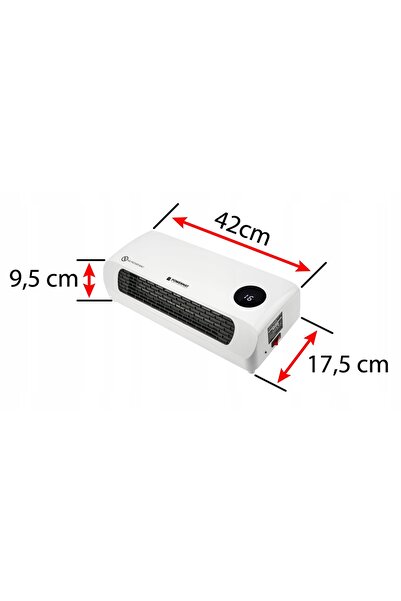 Powermat Aerotermă ceramică 2000W Pilot