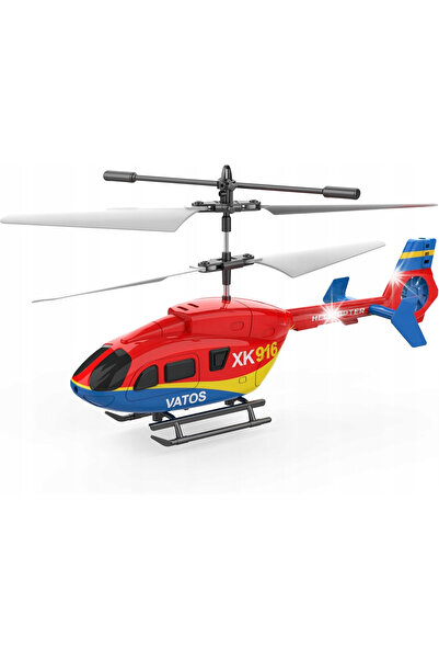 VATOS ELICOPTER TELECOMANDAT AVION RC CA CADOU ELICOPTER CU LED