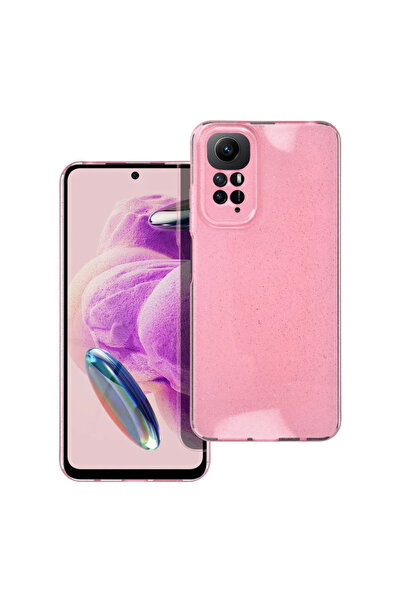 Techwave Λαμπερή θήκη για Xiaomi Redmi Note 12S ροζ