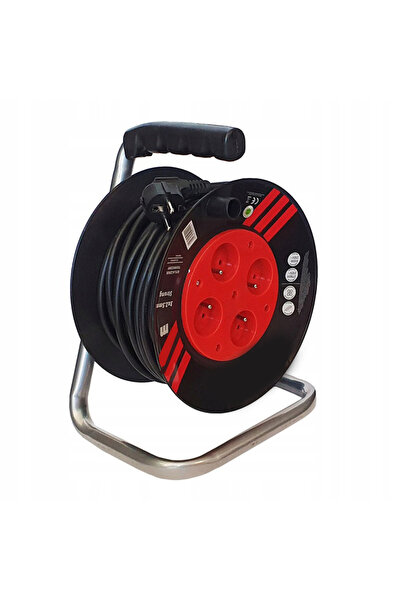 Rangers Professional Tools Pp 50m 3x2,5 Prelungitor tambur pentru tambur cu î...