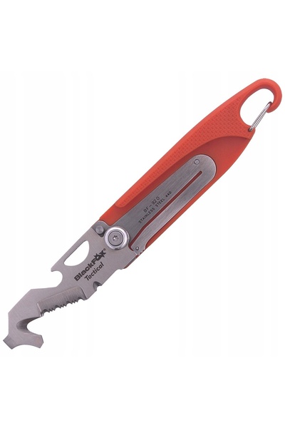Fox Cuțit de salvare BlackFox Zytel Rescue Folder BF-92O