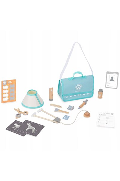 mamabrum Set de veterinar mic: Geantă + Accesorii