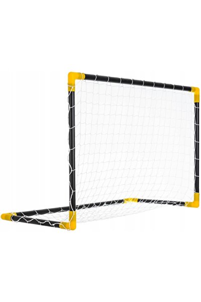 SPARTAN SET DE GĂRĂRI DE FOTBAL PENTRU COPII 2x GĂRĂ 91x61x45cm + MINGE