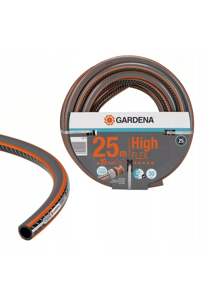 Gardena Furtun de grădină High Flex 25m, 3/4'' 18083-20