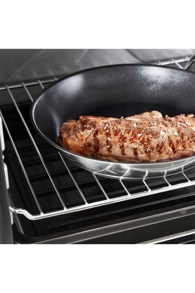 TEFAL Set de vase de gătit cu capace Intuition + tigaie wok infinite din oțel...