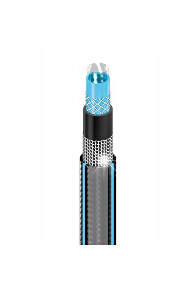 Cellfast Furtun de grădină Cell Fast Hobby ATS 25m 1'' 6 straturi
