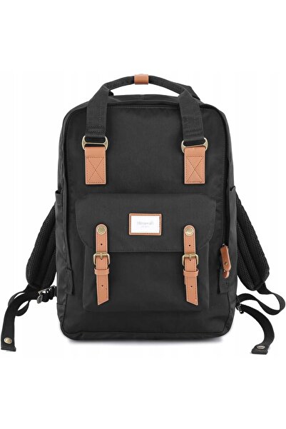 Himawari Rucsac pentru laptop de până la 13-14 inci, școlar, urban, de călătorie
