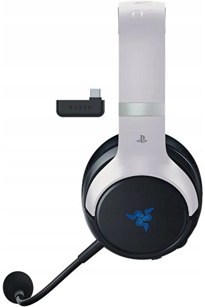 RAZER Căști pentru gameri Kaira Hyperspeed BT 5.0 USB-C până la 30 de ore 108...