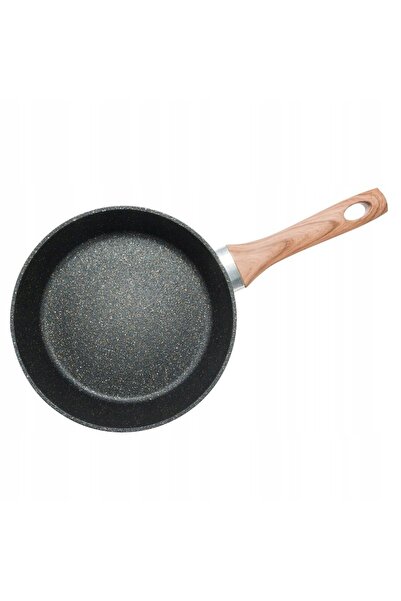 Konighoffer Tigaie adâncă pentru inducție, tigaie GRANITĂ 28cm Pescado