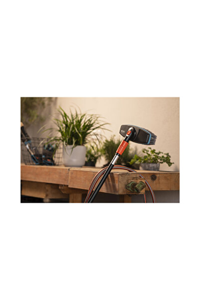 Gardena Cleansystem - perie moale pentru spălarea suprafețelor mai mari
