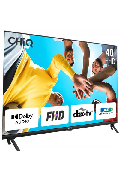 Chique Televizor ChiQ L40G5W 40 LED Full HD Dolby Audio DVB-T2 Blu-Ray cu USB