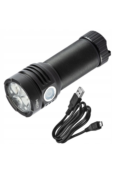 NEO Tools Lanterna reîncărcabilă USB 3300 lm OSRAM P9 LED