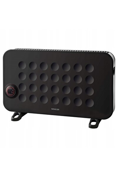 Sencor Convector electric de încălzire 2000 W Negru
