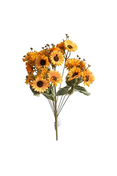 GENERIK Multicolor Small Artificial Gerbera Flower Bouquet Artificial Flower ...