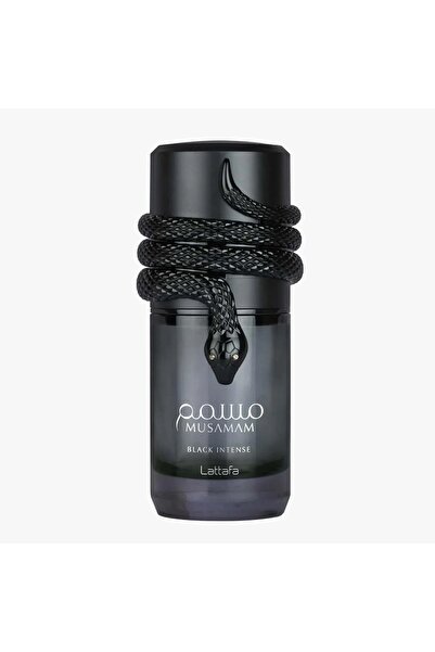lattafa موسامام بلاك إنتنس 100 مل