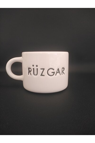 Zümrüdüanka Seramik Handmade Ceramic Mug Personalized with Men's Names