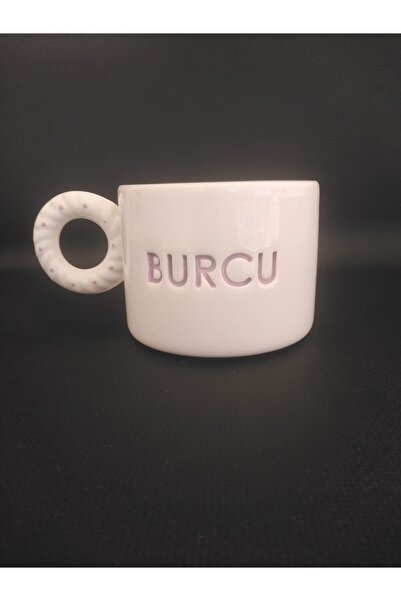 Zümrüdüanka Seramik Handmade Ceramic Mug Personalized with Women's Names