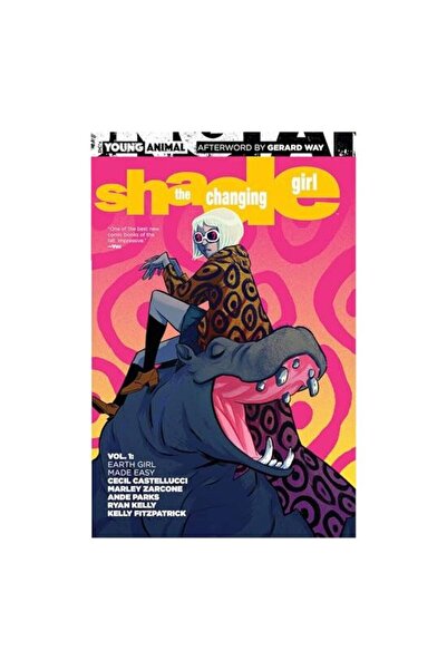 DC COMICS Shade - Earth Girl Made Easy