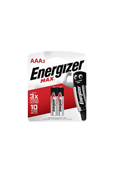 OEM Top Bottom Set of 2 AAA batteries ENERGIZER MAX ALKALINE POWER UPN-187319