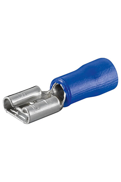 OEM Conector mama albastru 6.4x0.8mm fixPoint