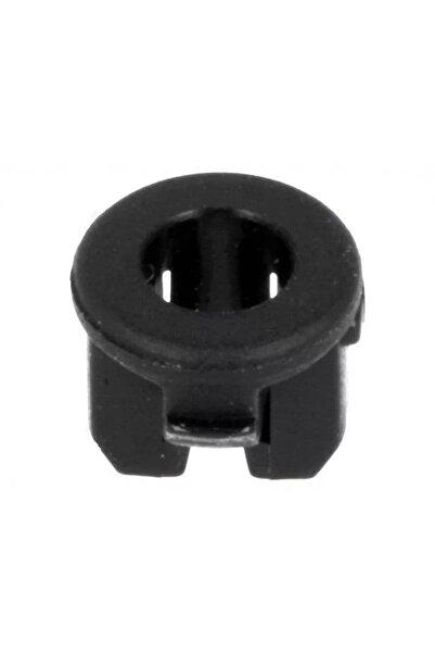 OEM LED holder 3mm monoblock black UL94V-2 L 4.8mm FIX&FASTEN FIX-LED3-28