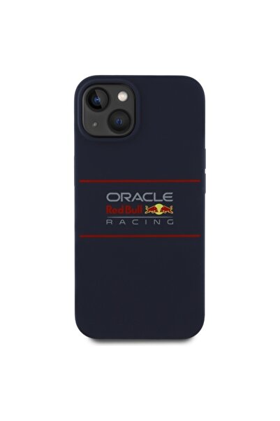 Red Bull MagSafe Θήκη Σιλικόνης για iPhone 14 - Ναυτικό Μπλε