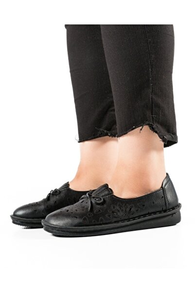 ALOGO Pantofi Casual Dama Perforati Confortabili H18