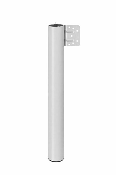 OEM Top Bottom Set of 4 WAW table legs, D 60, H 710, adjustable, metal, alumi...