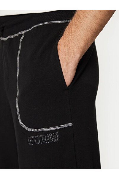 Guess Pantalon Lounge pentru bărbați, cu croiala normală, pantaloni de pijama