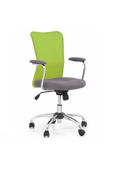 OEM Scaun birou copii HM Andy, Mesh Stofa, Ergonomic, Cadru Cromat, Inaltime ...