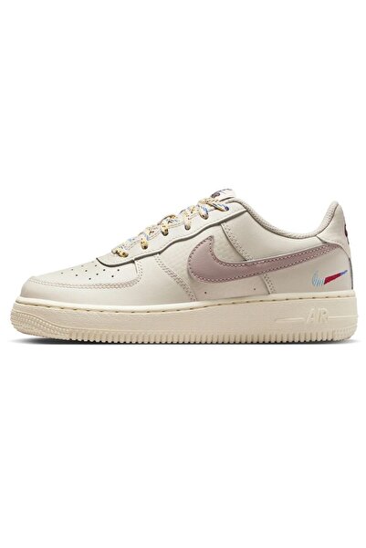 Nike Air Force 1 LV8 1 AF1 Unisex Leather Sneaker Hakiki Deri Günlük Spor Aya...
