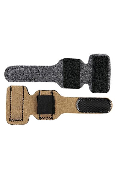 Choice 2Pcs Toe Fracture Splint Straightener Adjustable Brace for Hammer Toe ...