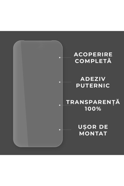 DD Daden Folie de silicon pentru ecran Samsung Galaxy A21, Silicon Hydrogel, Flexibil Hydro-Crystal, Protecție completă, Adeziv integral, Instalare ușoară, Set complet pentru instalare