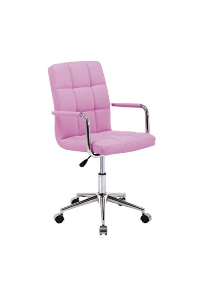 OEM Scaun birou pentru copii SL Q022, Ergonomic, Piele ecologica, Inaltime aj...