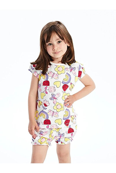 LC Waikiki Baby Girl Top and Bottom Set