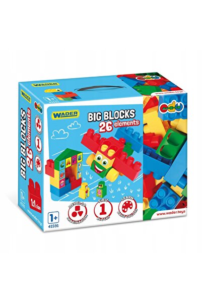 Gator Waders Big Blocks blocuri 26 piese 41591