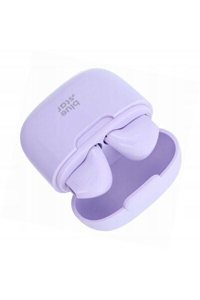 Blue Star Press Căști Blue Star TWS Bluetooth 5.3 violet pentru Samsung Galax...