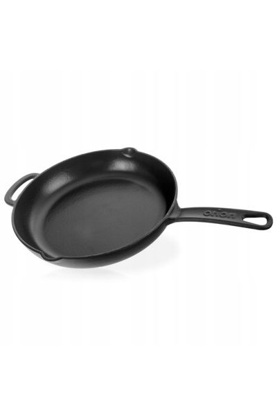 Orionis Tigaie din fontă emailată pentru prăjit, copt și înăbușit, ORION 28 cm