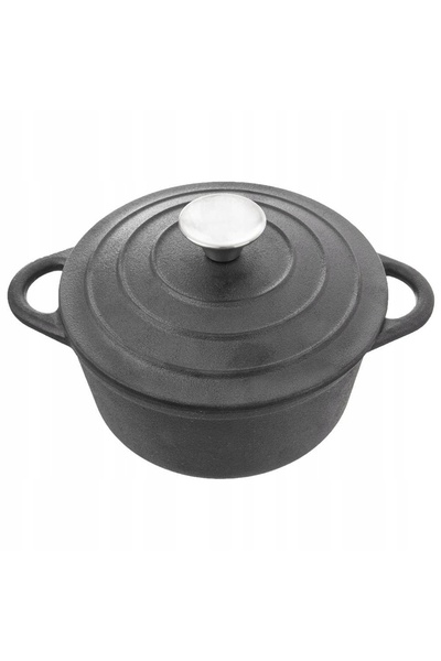 Orion Oală pentru tocană cu capac, pentru gătit, fierbere și coacere, BRYTFAN...