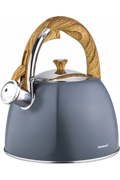 Klausberg CZAJNIK Z GWIZDKIEM 3L KB-7501