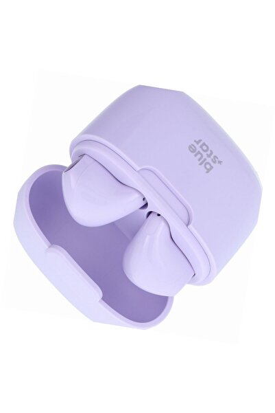 Blue Star Press Căști Blue Star TWS Bluetooth 5.3 violet pentru Motorola Edge...