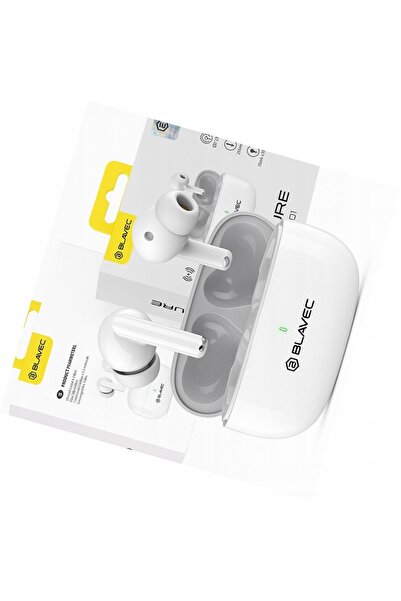 Blavec Căști wireless BW-01 albe Bluetooth pentru Samsung Galaxy A14 5G