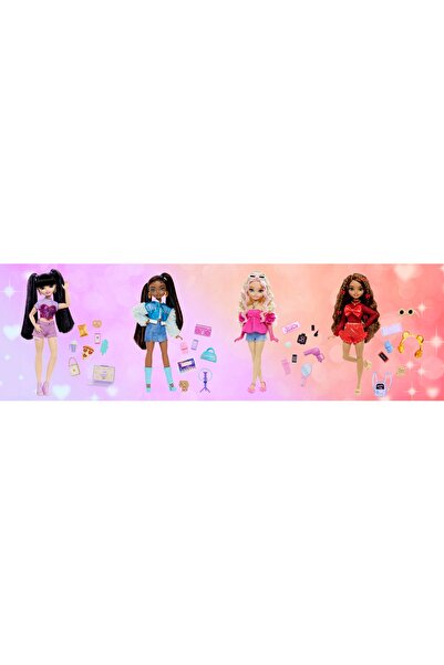 Barbie Set păpușă Dream Besties Teresa + accesorii HYC23