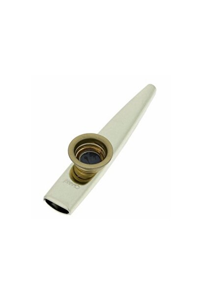 Clarke Instrument muzical Kazoo, pentru copii și adulți, din metal, lucios.
