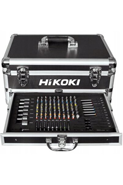 HiKOKI - Hitachi SET DE SCULE 100 PIESE ÎN CUTIE, ACCESORII COMPLETE, BITURI ...
