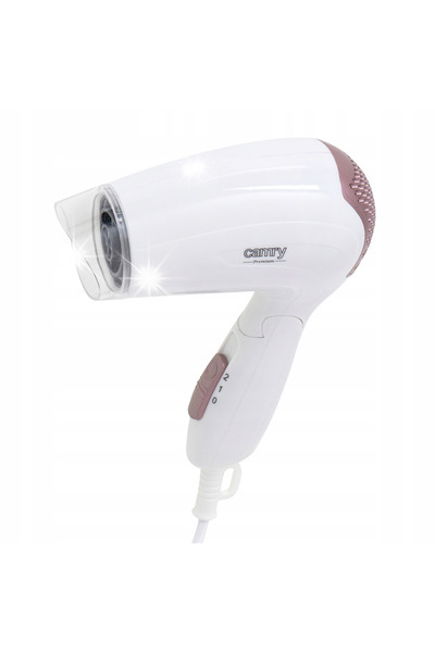 Camryn's Uscător de păr 1200W mâner pliabil concentrator silențios