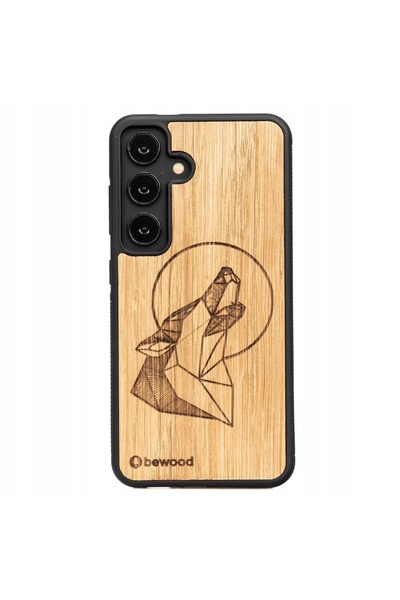 BewooDesign Husă din lemn Bewood pentru Samsung Galaxy A55 5G WILK DĄB