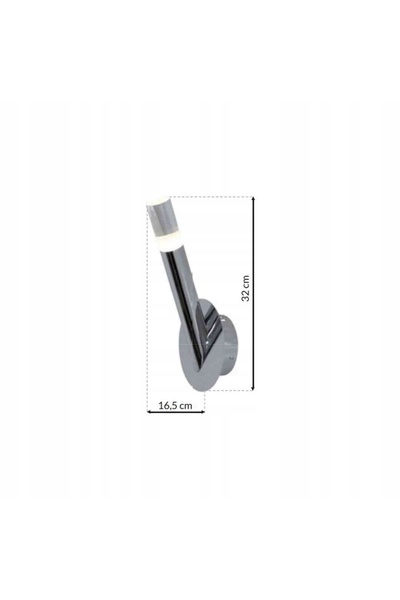 Milagros jewelry KINKIET ICE 5W LED Milagro lampă de perete 5W