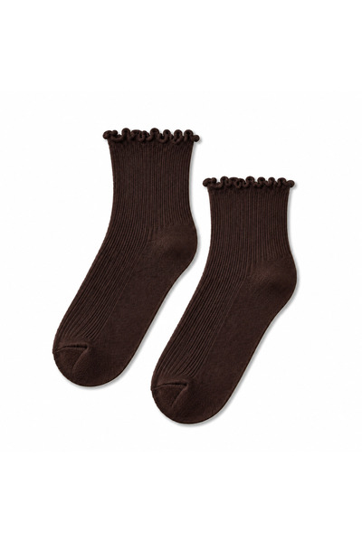 CARNAVAL SOCKS Curly Ruffled Women's Socks
